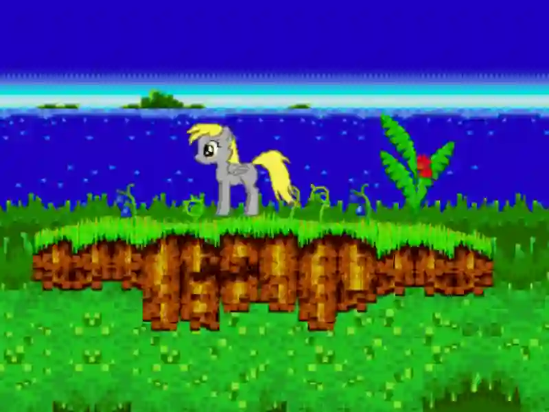 Permainan Pony Platform talian