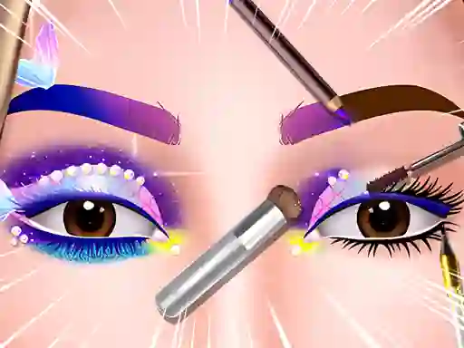 Permainan Eye Art Perfect Makeup Artist talian