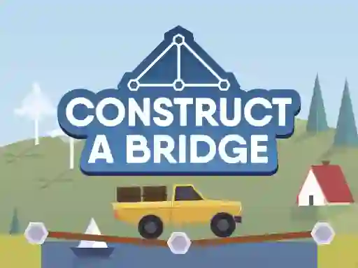 Permainan Construct A Bridge talian