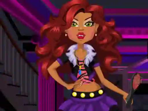 Permainan Monster Wolf Flirting Dressup talian