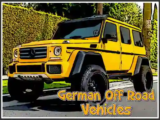 Permainan German Off Road Vehicles talian