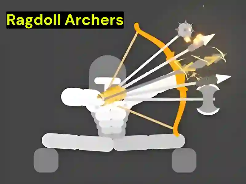 Permainan Ragdoll Archers talian