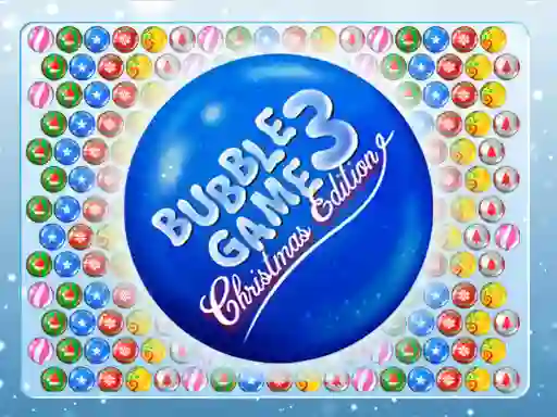 Permainan Bubble Game 3: Christmas Edition talian
