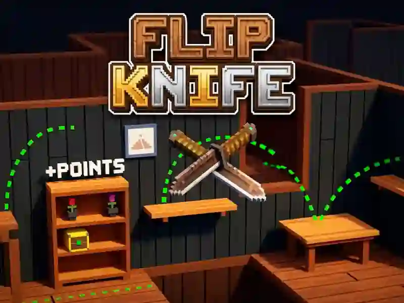 Permainan Flip Knife talian