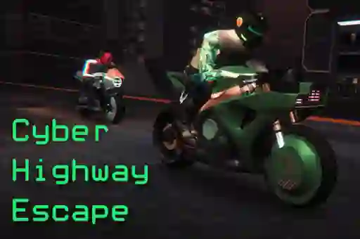 Permainan Cyber Highway Escape talian