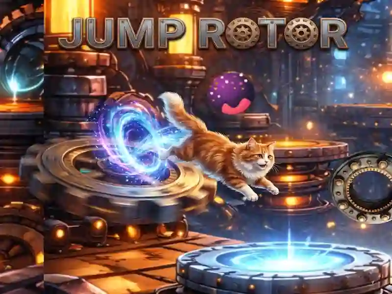 Permainan Jump Rotor talian