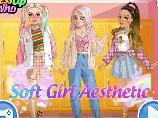 Permainan Soft Girl Aesthetic talian