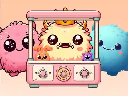 Permainan Cuddle Monster Fusion talian