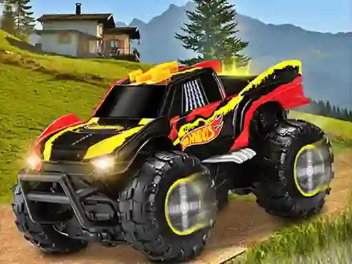 Permainan Offroad Monster Hill Truck talian