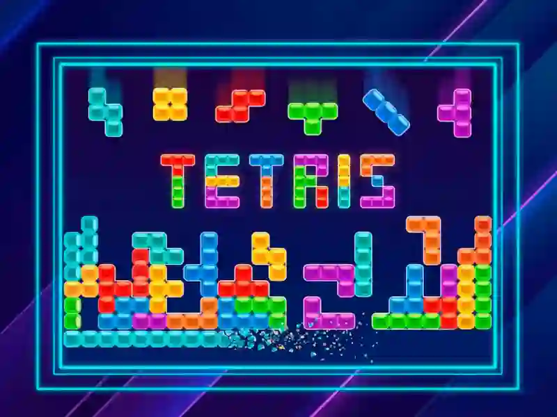Permainan Tetris talian