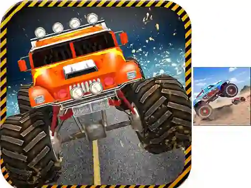 Permainan Monster Truck Racing Legend talian