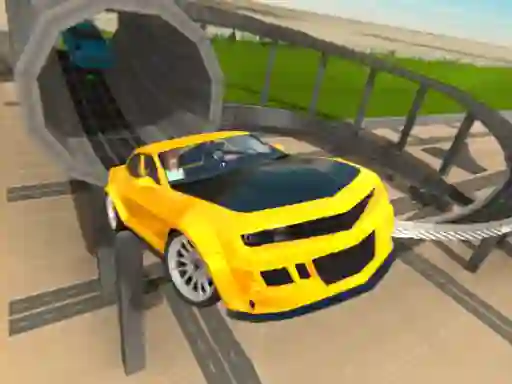 Permainan Car Driving Stunt Game 3d talian