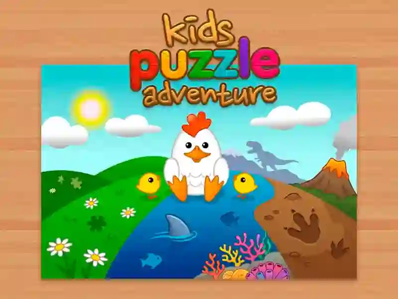 Permainan Kids Puzzle Adventure talian