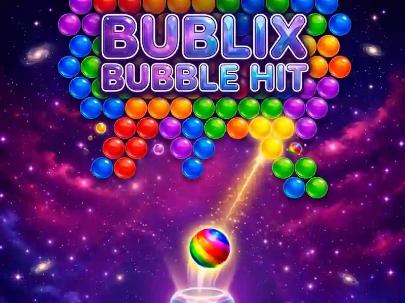 Permainan Bublix: Bubble Hit talian
