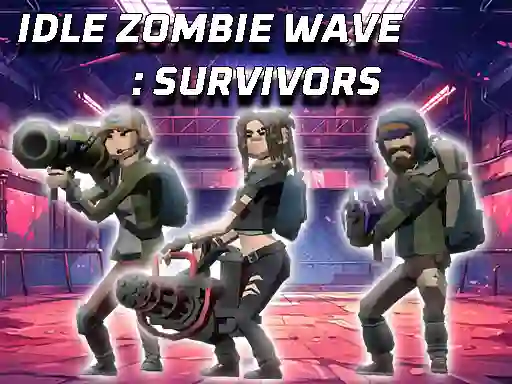 Permainan Idle Zombie Wave: survivors talian