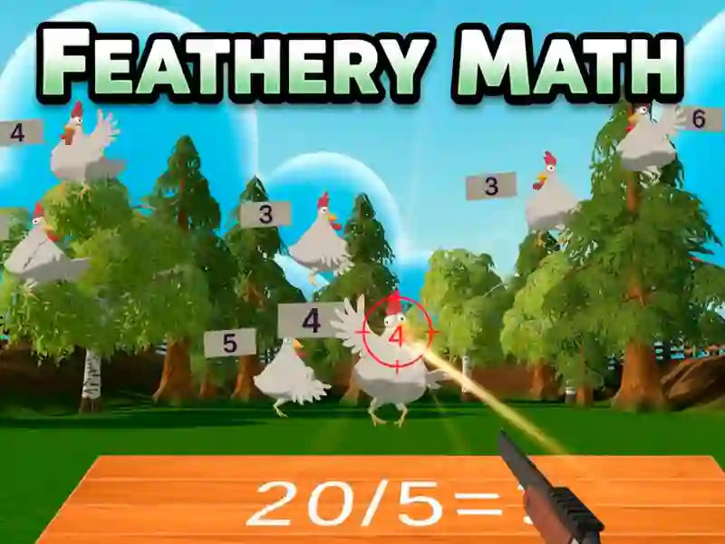 Permainan Feathery Math talian