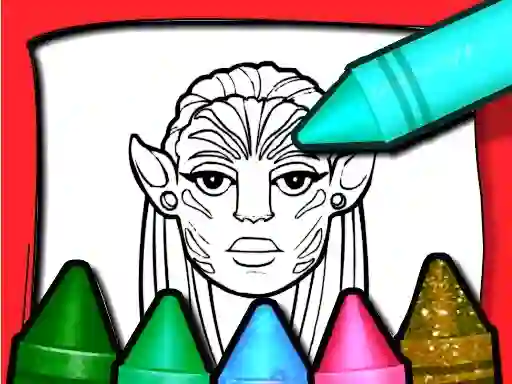 Permainan Avatar Coloring Book talian