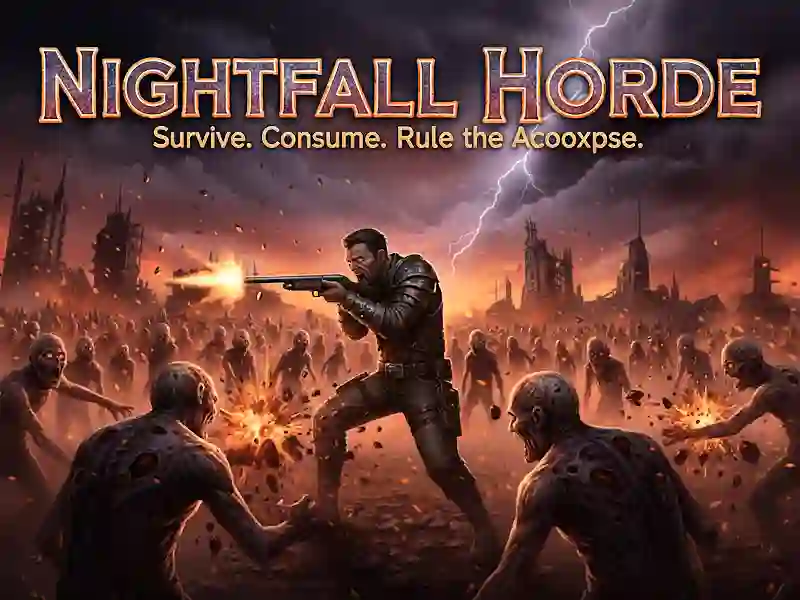 Permainan Nightfall Horde talian