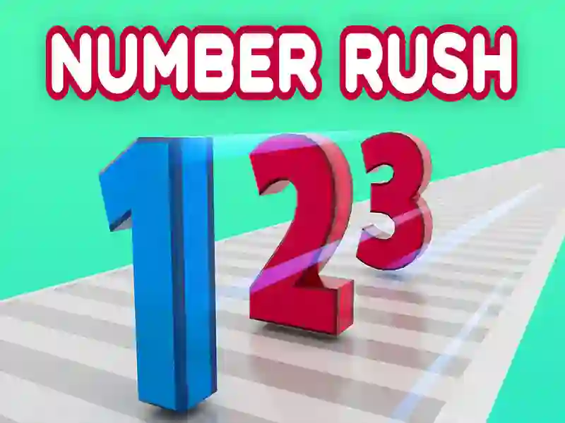 Permainan Number Rush talian