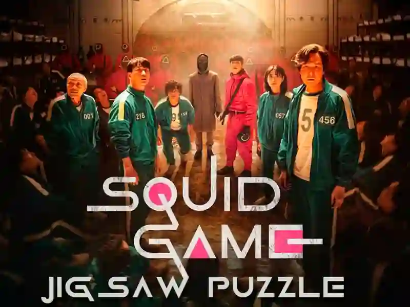 Permainan Squid Game Jigsaw Game talian