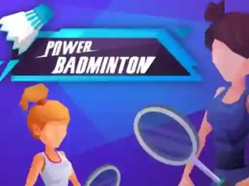 Permainan Power badminton talian