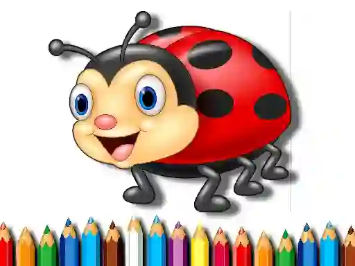 Permainan Ladybug Coloring Book talian
