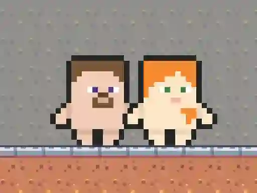 Permainan Pixi Steve Alex Herobrine talian