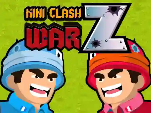 Permainan Mini Clash War Z talian