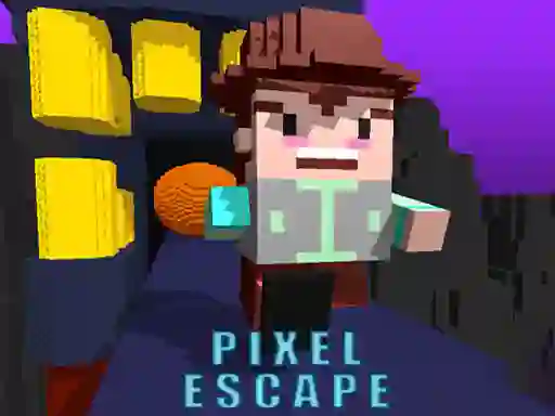 Permainan Pixel Escape talian