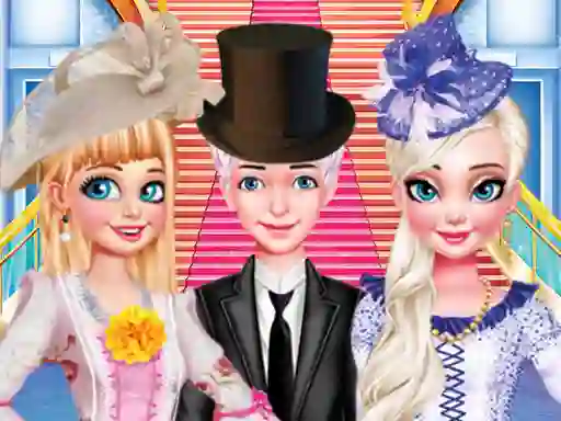 Permainan Victorian Royal Ball talian