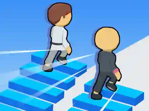 Permainan Stair Run Online 2 talian