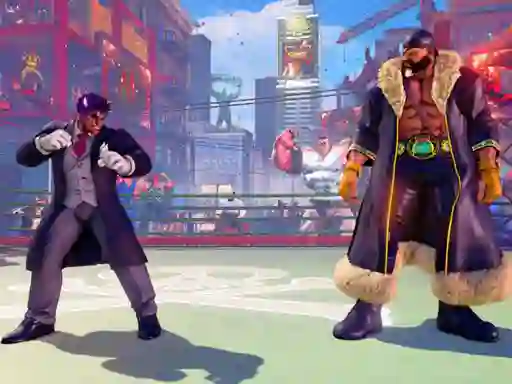 Permainan Street Shadow Classic Fighter talian