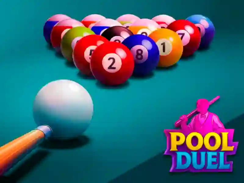 Permainan Pool Duel talian