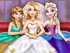 Permainan Goldie Princess Wedding talian