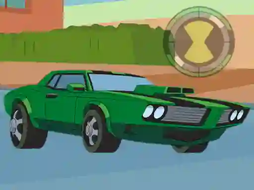 Permainan Ben 10 Hidden Keys talian