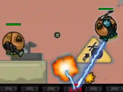Permainan Project Borgs Is Out Of Control talian