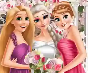 Permainan Eliza and princesses wedding talian