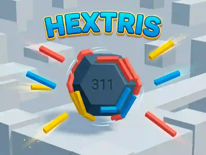 Permainan Hextris talian