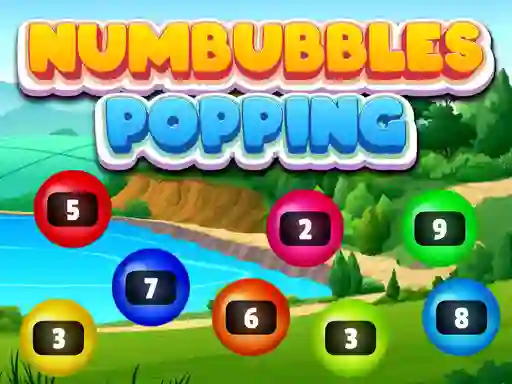 Permainan Numbubbles Popping talian