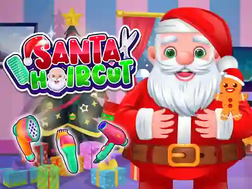 Permainan Santa Haircut talian