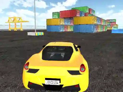 Permainan Dockyard Car Parking talian
