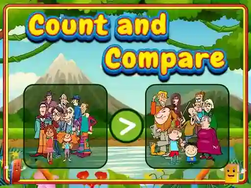 Permainan Count And Compare talian