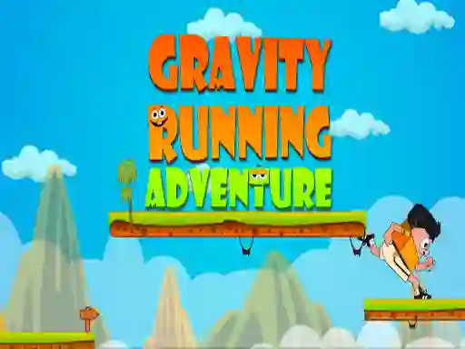 Permainan Gravity Running adventure talian
