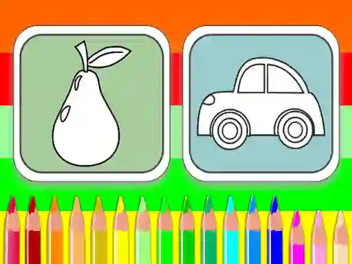 Permainan Fun Coloring Book talian
