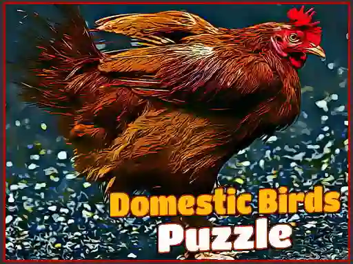 Permainan Domestic Birds Puzzle talian
