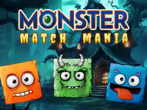 Permainan Monster Match Mania talian