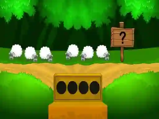 Permainan Sheep Farm Escape talian