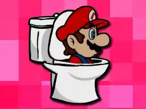 Permainan Skibidi Toilet Geometry Rash talian