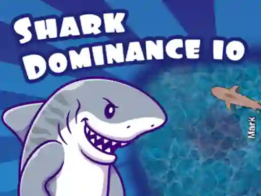 Permainan Shark Dominance io talian