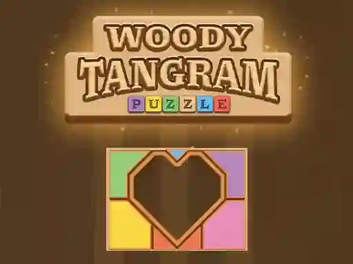 Permainan Woody Tangram Puzzle talian